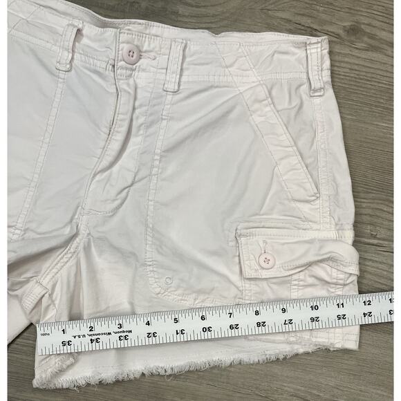 American Eagle ‘90s Boyfriend Shorts Very Pale Pink Women’s Size 6 - Picture 4 of 8